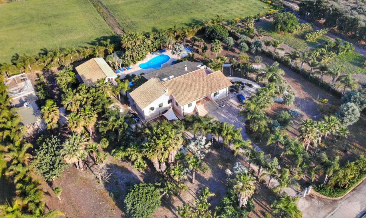 Villa Bismarkia Syracuse Buitenkant foto