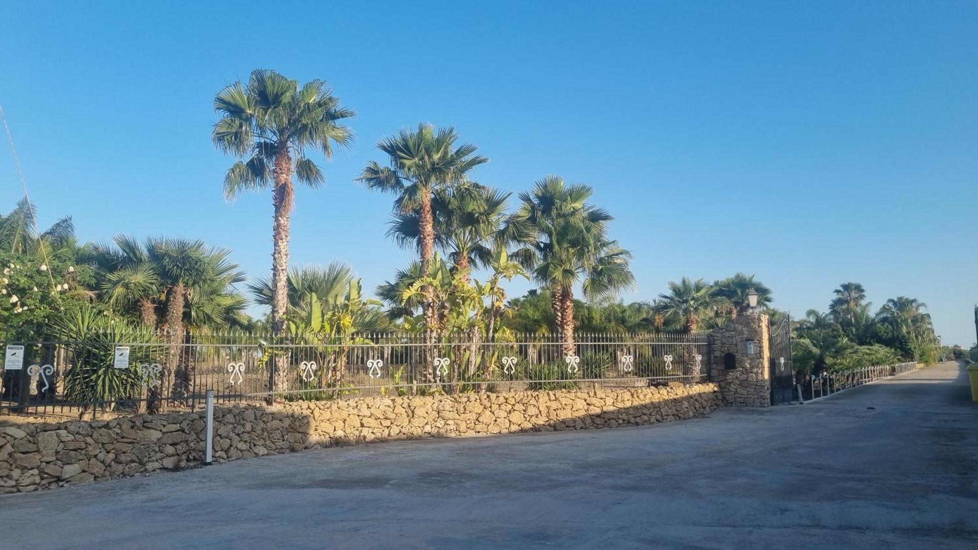 Villa Bismarkia Syracuse Buitenkant foto